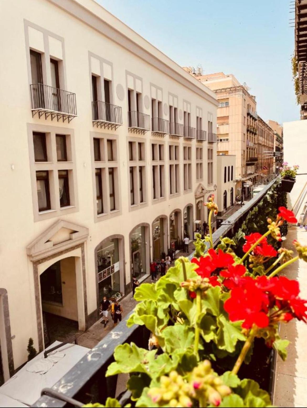 Appartement Maqueda Vibes à Palerme Extérieur photo